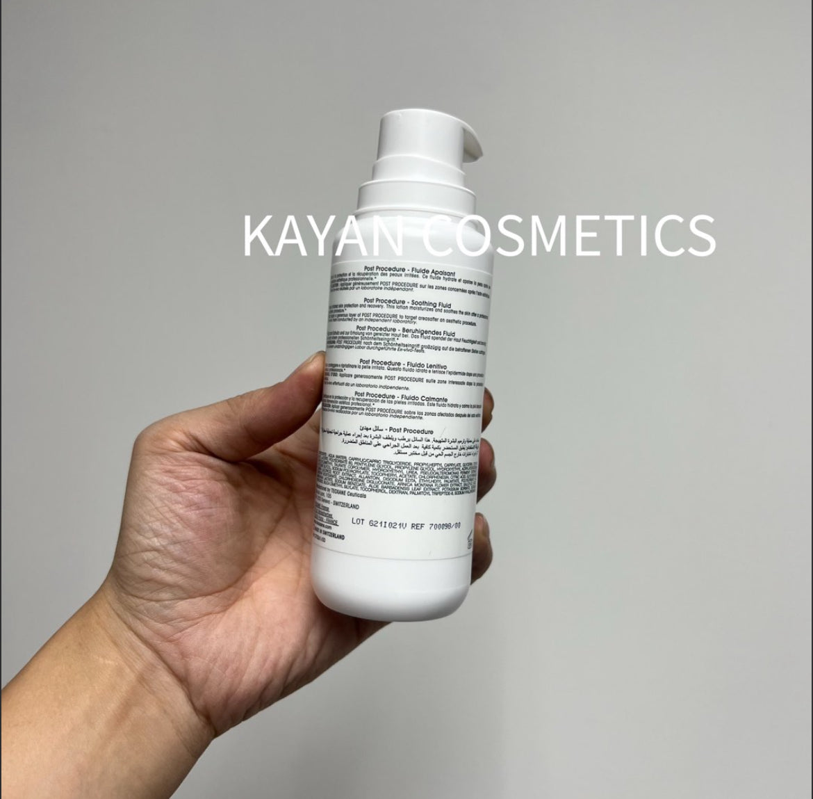 包順豐 Teoxane Teoxane Post Procedure Cream 術後舒緩修復乳 200ml