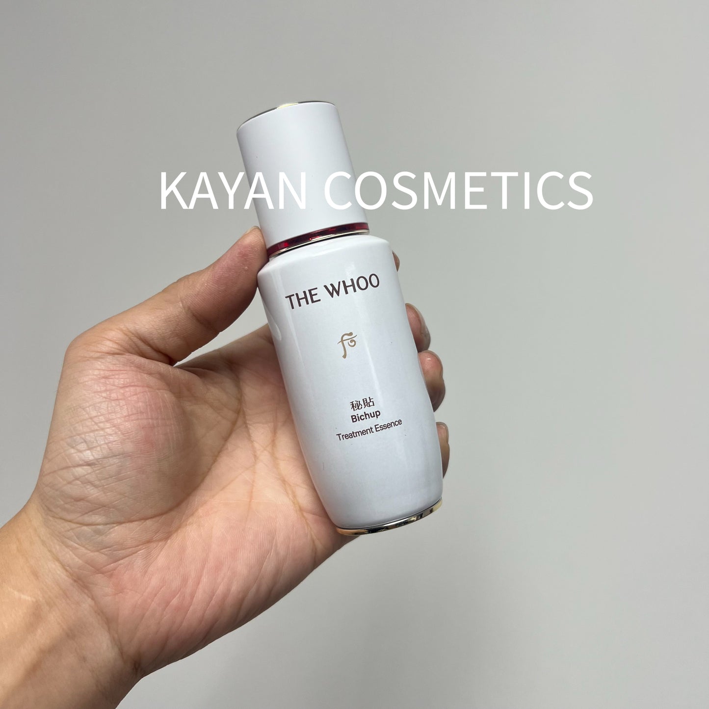 包順豐 THE WHOO 秘貼 循環修護肌底精華 Whoo後 秘貼清顏舒安修護肌底液50ml 順滑精華維穩修護 THE WHOO 秘貼 Bichup Treatment Essence