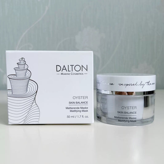 包順豐 Dalton 德海頓 肌膚均密面膜牡蠣面膜去黑白頭緊致收毛孔泥膜 50ml DALTON OYSTER SKIN BALANCE Mattierende Maske Mattifying Mask 50ml