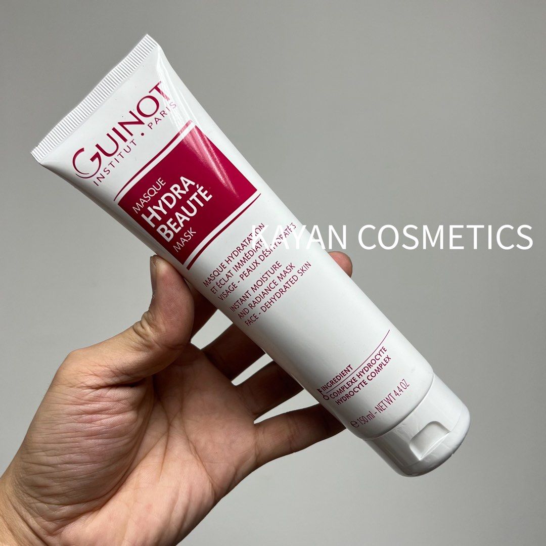 包順豐 法國 Guinot 維健美 水分修護面膜150ml Guinot Hydra Beaute Mask/ Instant Moisturising Radiance Mask 水分修護面膜 150ml