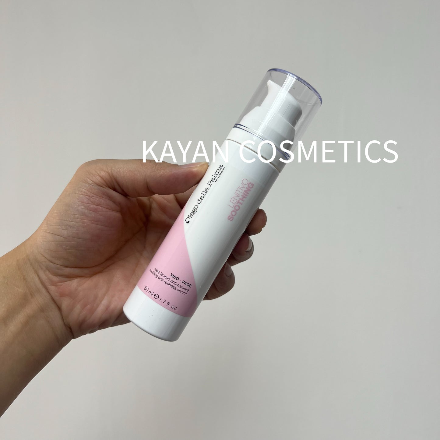 包順豐 Soothing Anti-Redness Serum 緩肌降紅精華 50ml 意大利 Diego Dalla Palma Professional RVB Skin Lab PULIZIA    rvb ddp。ddp RVB