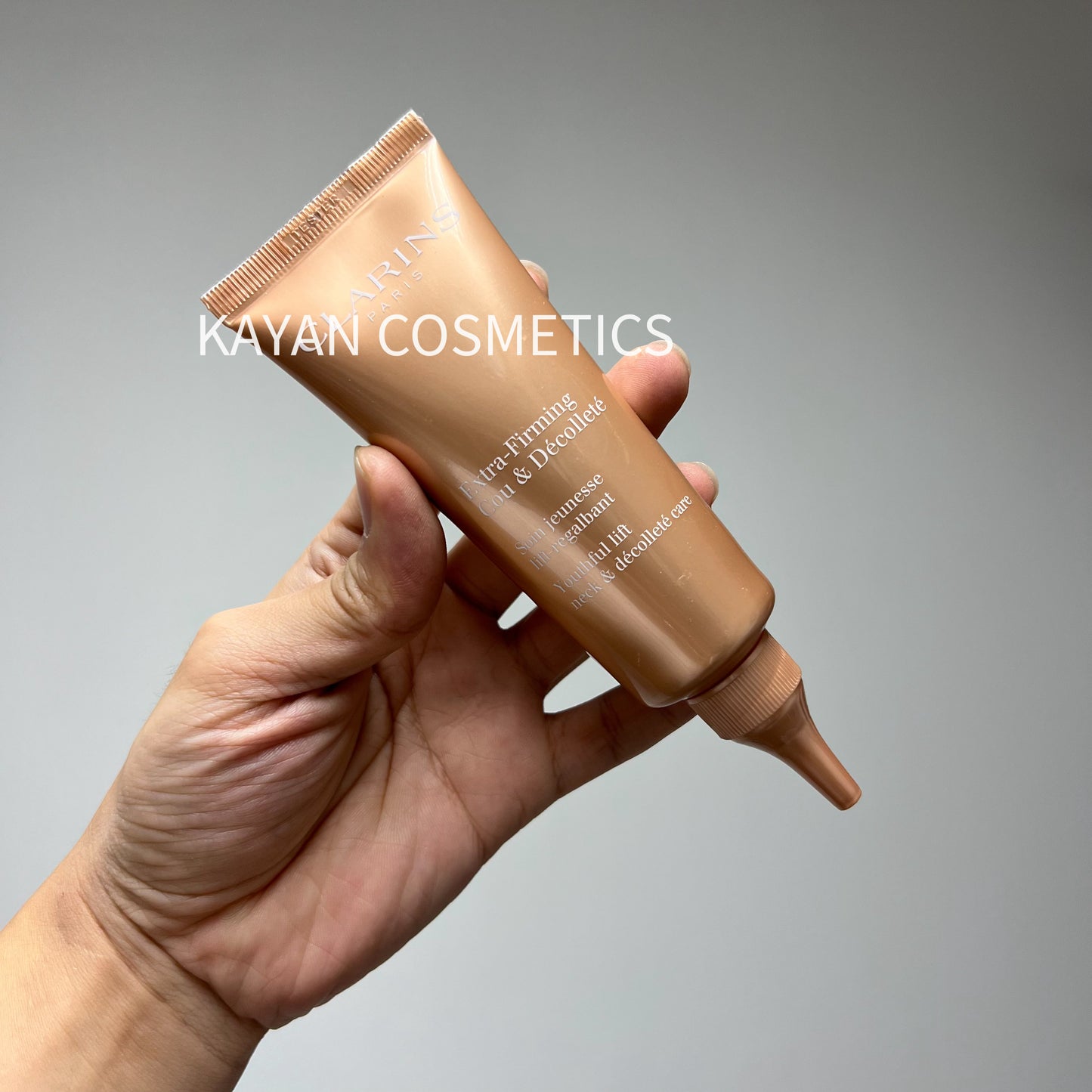 包順豐 CLARINS Extra-Firming 煥顏緊緻抗皺頸霜 75ml Youthful lift neck