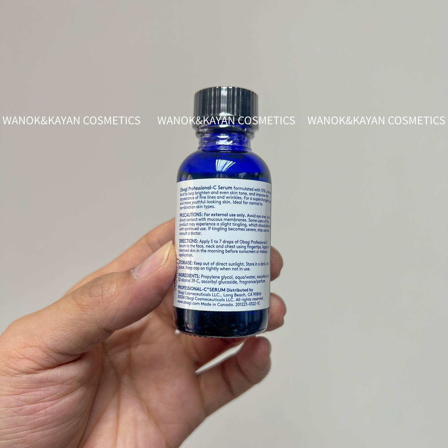 新版 包順豐 美版 obagi c10 c20 c15 serum Vitamin C Serum 美容液 日版vc抗氧化美白 維c改善毛孔提亮膚色  Skin Health Restoration dermacept維他命精華營養液