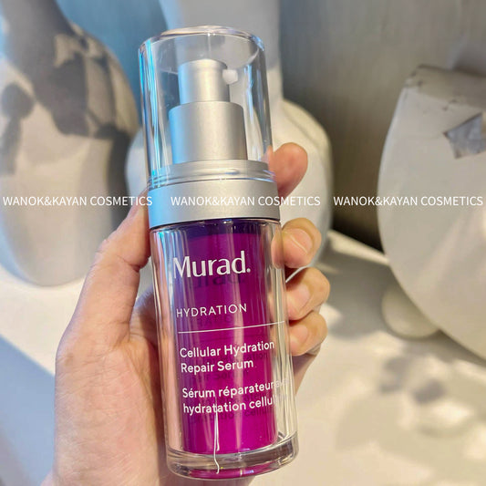 包順豐 美國 Murad 慕拉得 omega精華液30ml敏感肌舒緩褪紅肌源修護抗初老 Murad HYDRATION Cellular Hydration Repair Serum