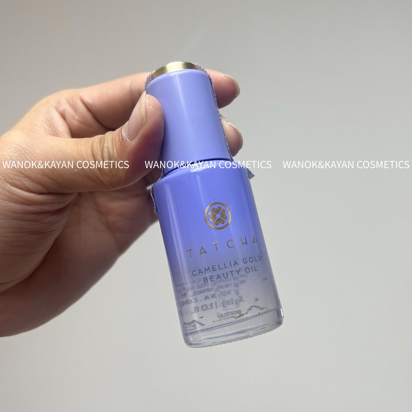 包順豐 Tatcha 山茶花美顏油 滋養及亮膚精華油 山茶花精華面油護膚油30ml 24K金箔滋潤抗老 CAMELLIA GOLD BEAUTY OIL