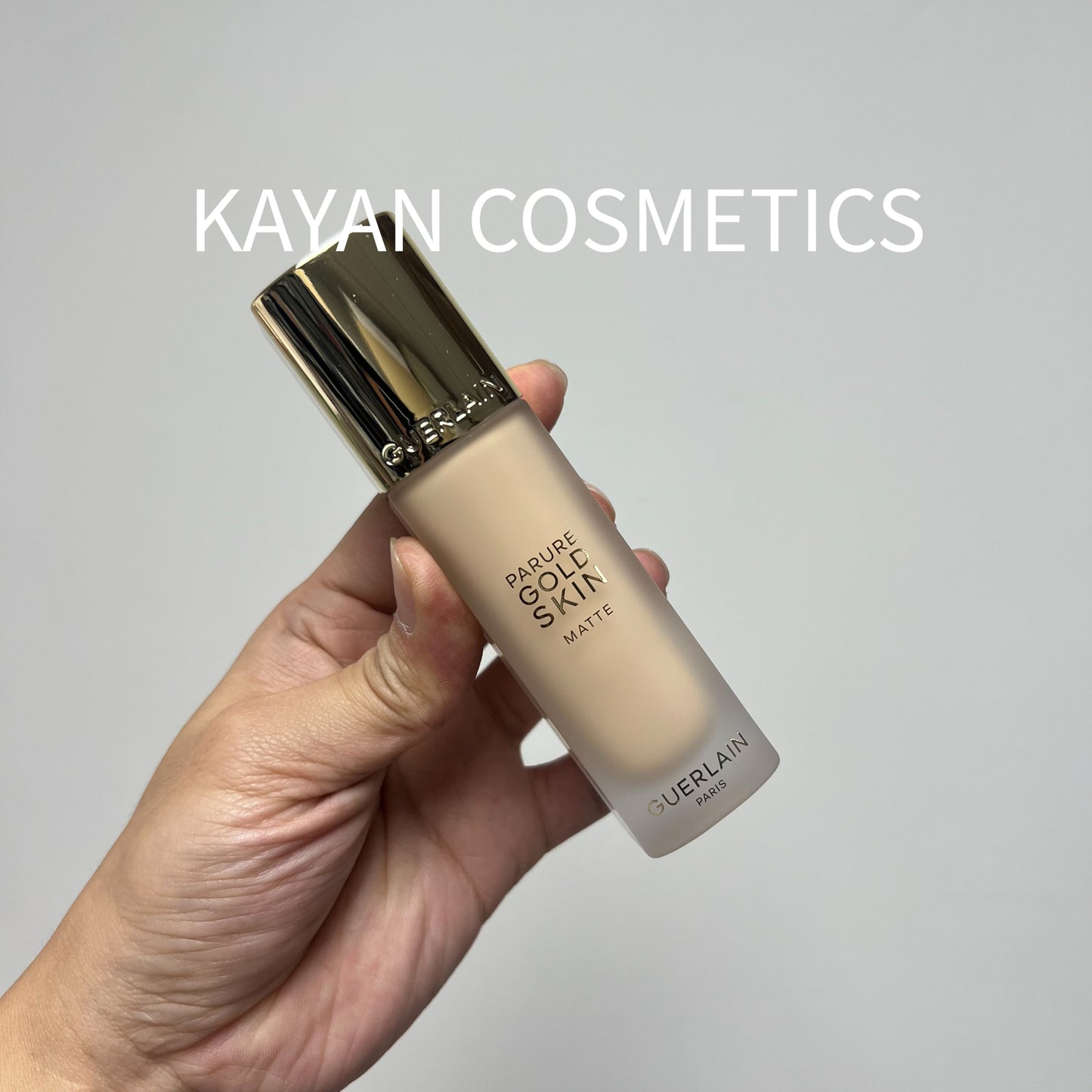 包順豐 Guerlain 嬌蘭 金鑽修顏啞緻粉底液 PARURE GOLD SKIN MATTE  35ml