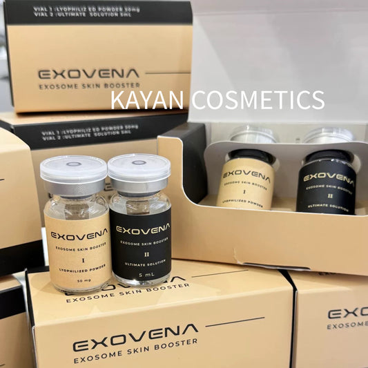 包順豐 韓國 EXOVENA 外泌體水光膠原抗氧K老細毛孔收縮微針精華凍乾安瓶EXOVENA EXOSOME SKIN BOOSTER