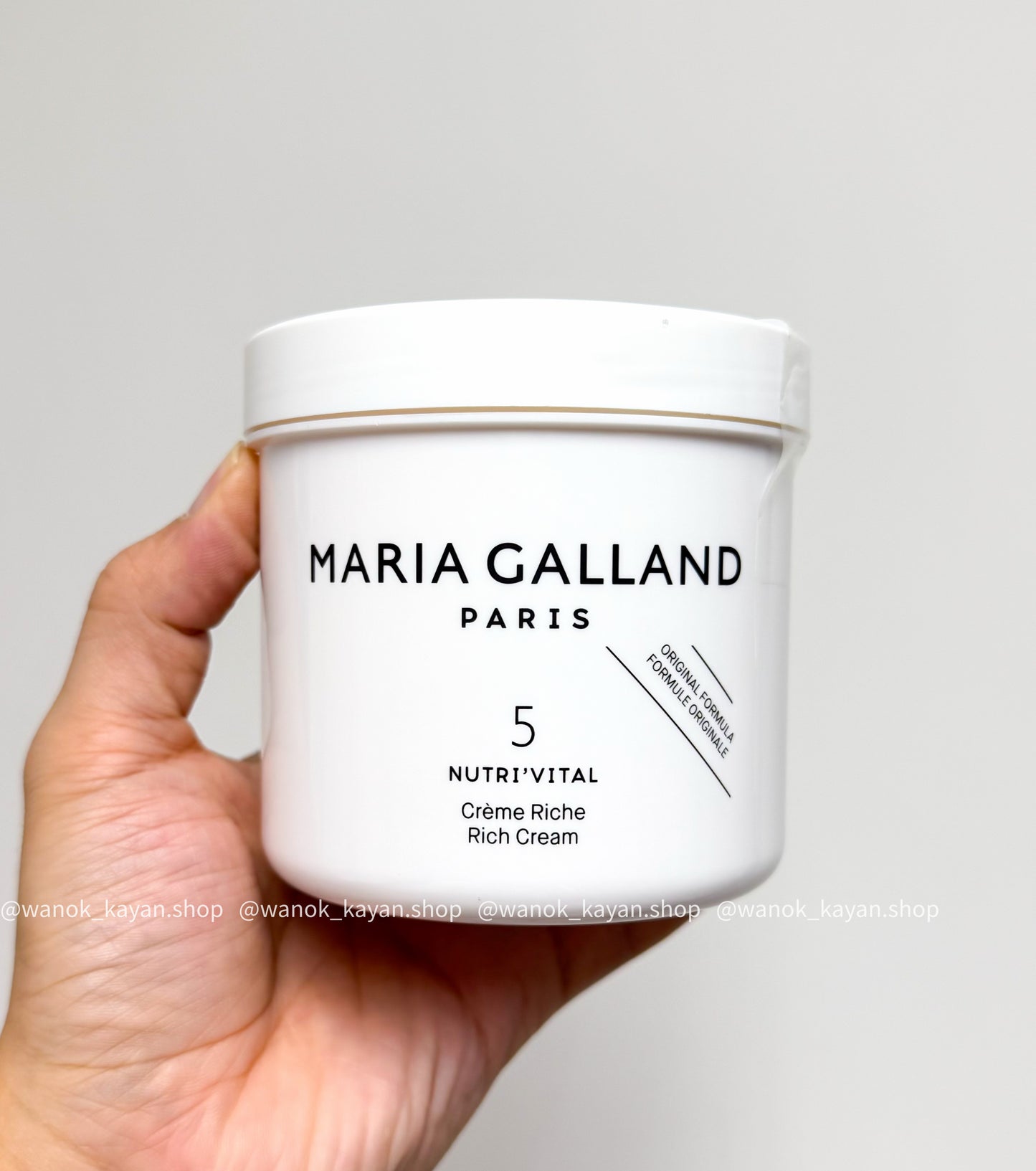 包順豐 MARIA GALLAND 5 NUTRI’VITAL RICH CREAM 維他命面霜 460ML