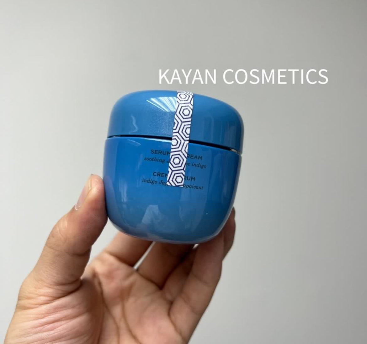 包順豐 Tatcha 蓼藍晚霜舒緩修護肌膚屏障50ml敏感肌可用二合一精華霜 INDIGO OVERNIGHT REPAIR