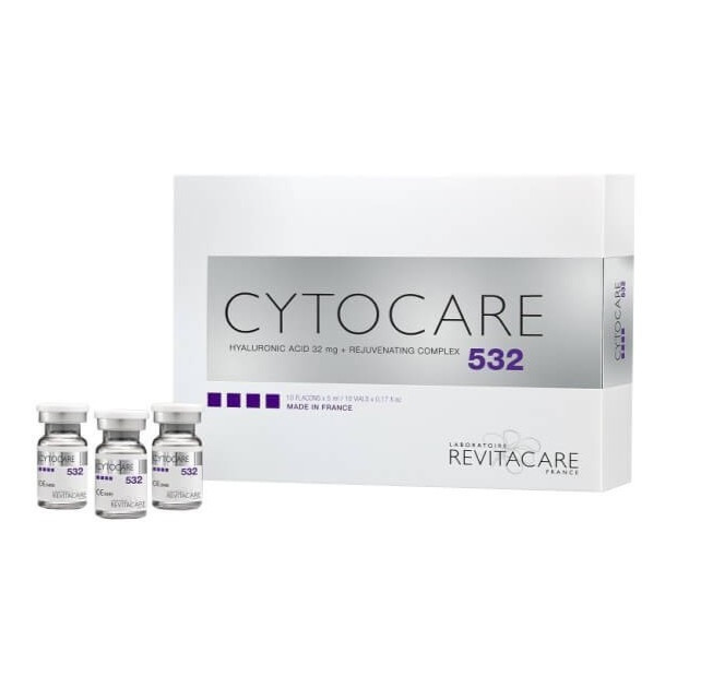 包順豐！法國 REVITACARE 絲麗 CYTOCARE 532 10x5ml532水光動能素