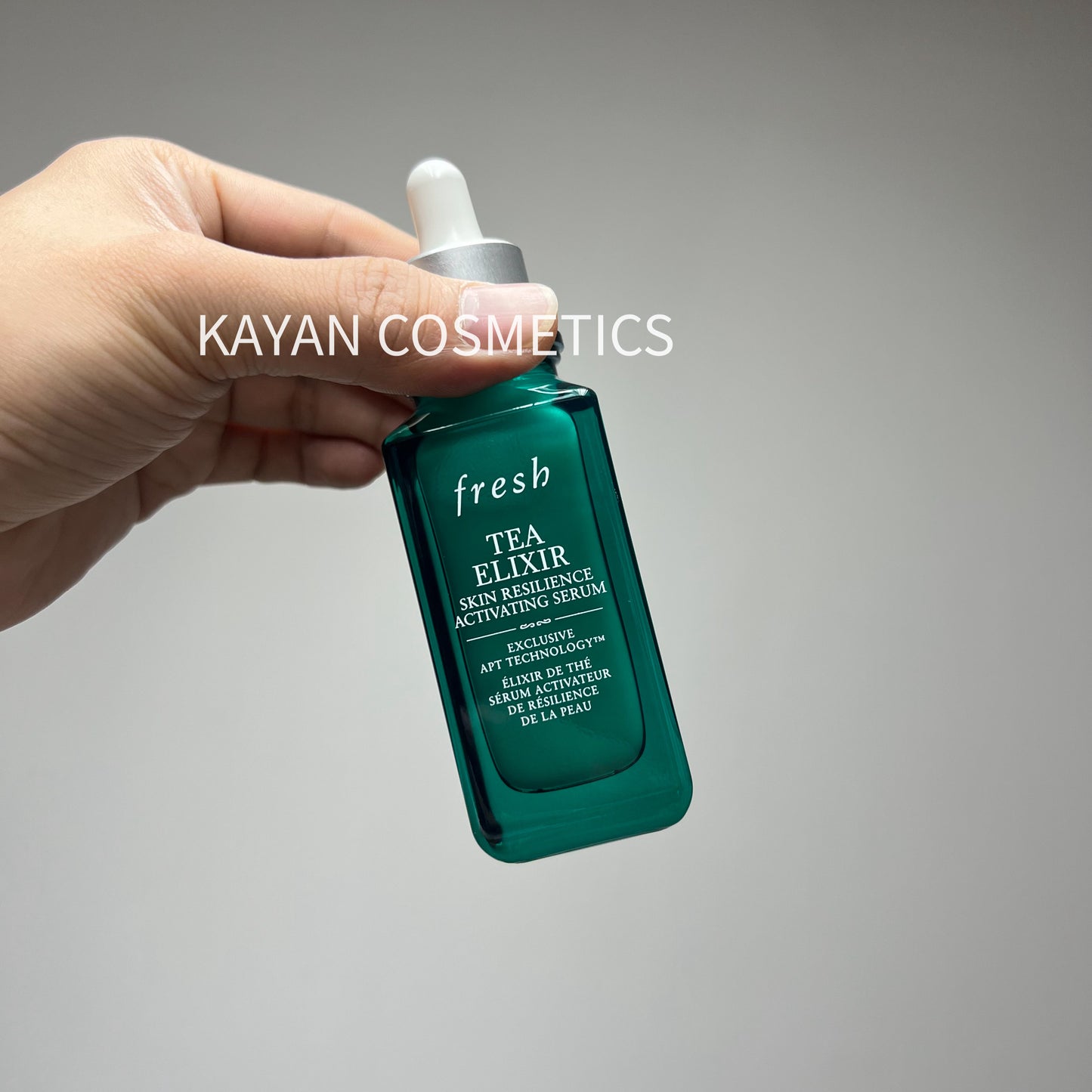 包順豐 Fresh 馥蕾詩 火山茶精華露強韌屏障50ml TEA ELIXIR SKIN RESILIENCE ACTIVATING SERUM Fresh 火山茶激活精華 tea elixir skin resilience activating serum