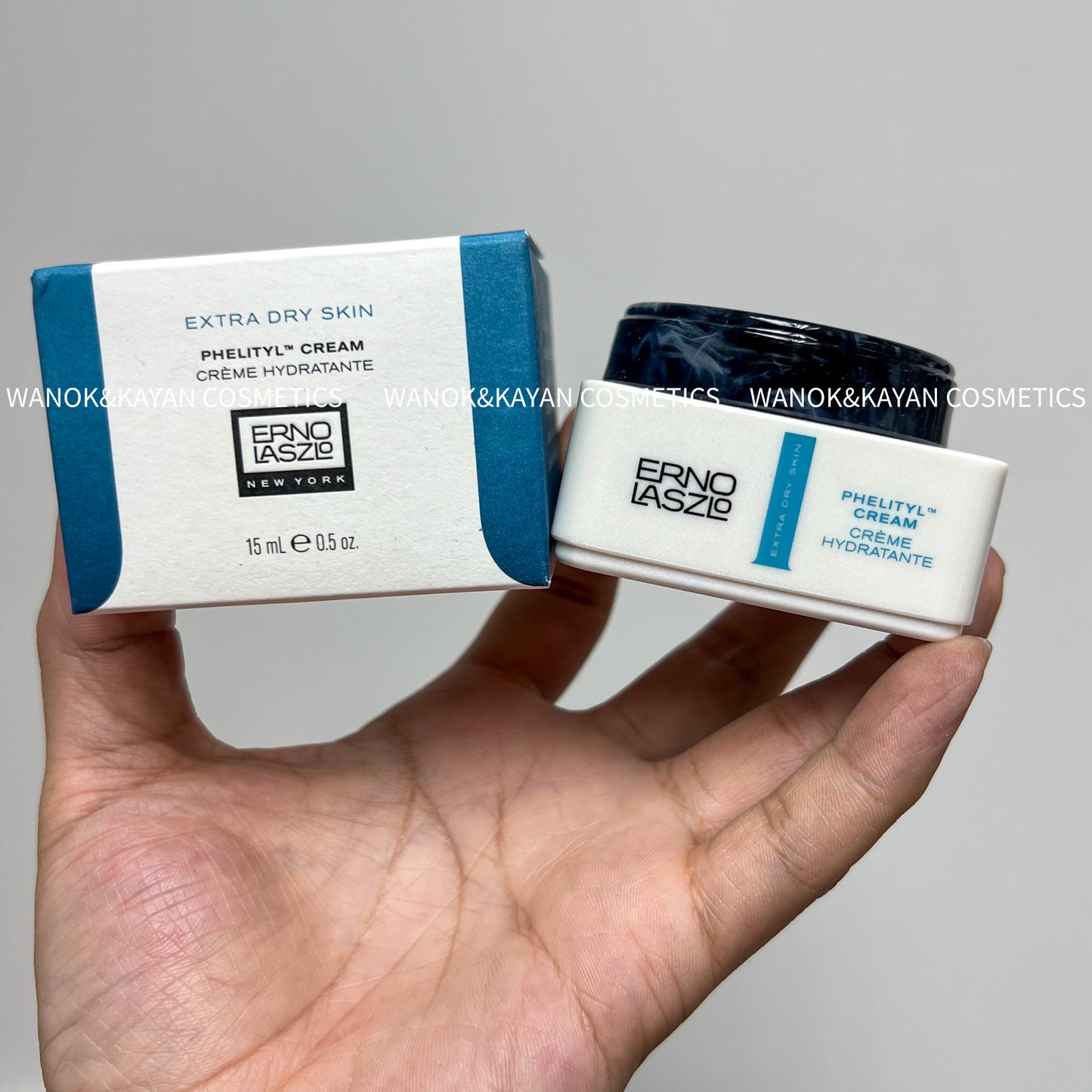 包順豐 美國 Erno Laszlo 奧倫納素 潤澤保濕乳霜15ml 高保濕面霜 PHELITYL CREAM CREME HYDRATANTE