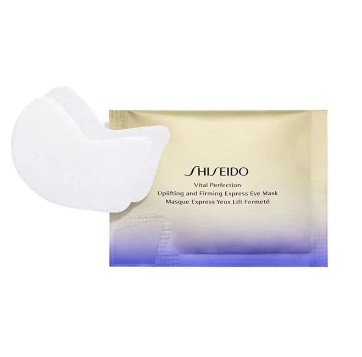 10片$209 包順豐 資生堂 Shiseido 悅薇眼膜眼紋小熨斗修護緊致淡化黑眼圈單一對新版 Vital Perfection Uplifting and Firming Express Eye Mask