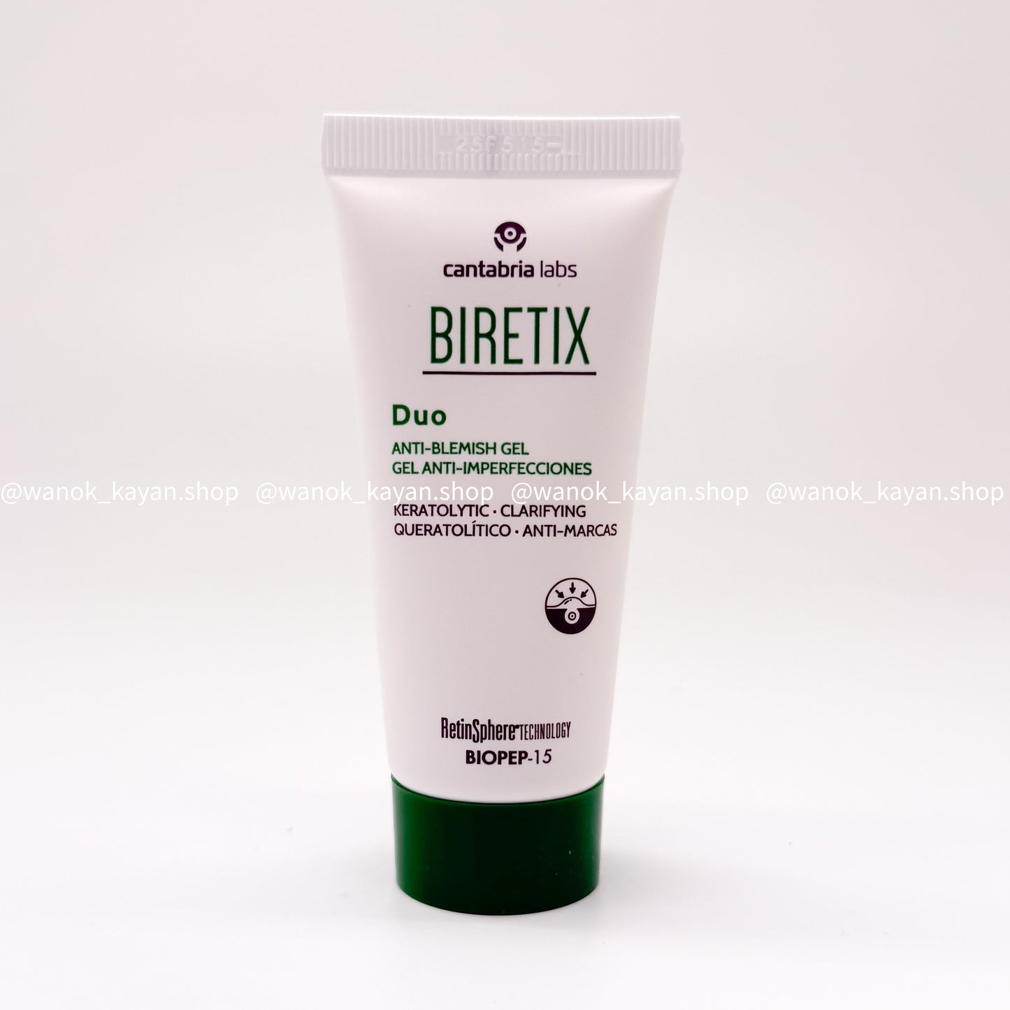 西班牙 Cantabria Labs BIRETIX Duo 煥膚雙效抗痘凝膠30ml BIRETIX Duo Anti-Blemish Gel