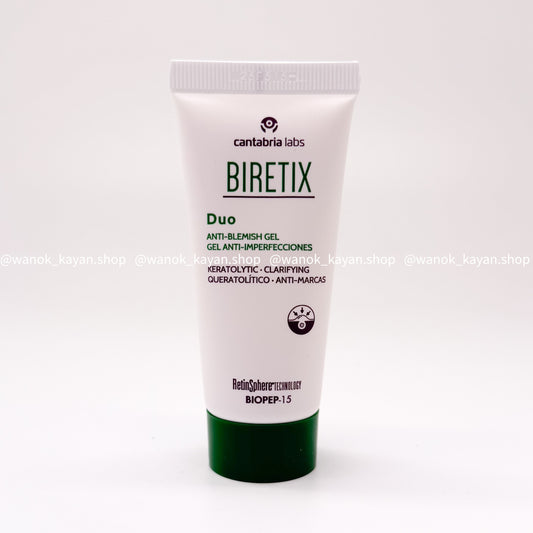 西班牙 Cantabria Labs BIRETIX Duo 煥膚雙效抗痘凝膠30ml BIRETIX Duo Anti-Blemish Gel