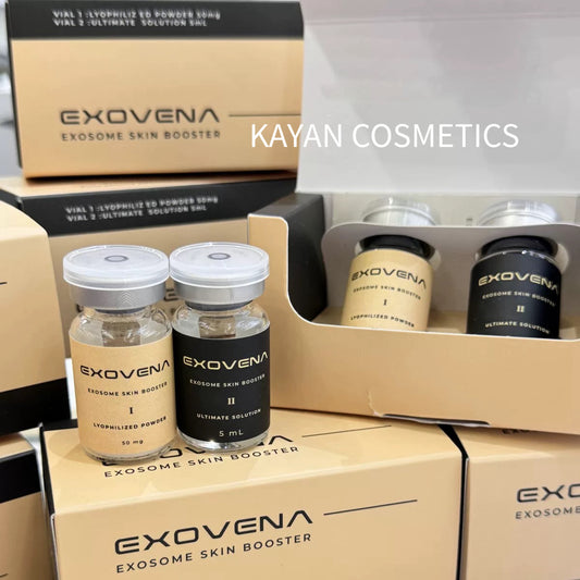 包順豐 韓國 EXOVENA 外泌體水光膠原抗氧老細毛孔收縮微針精華凍乾安瓶EXOVEN EXOSOME SKIN BOOSTER