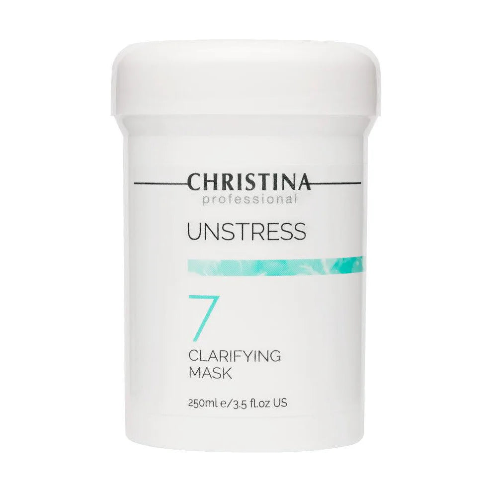 日期2028 包順豐 Christina 科蘊蘭 7號乳酸菌抗敏消炎面膜 面膜7號 UNSTRESS 7 CLARIFYING MASK