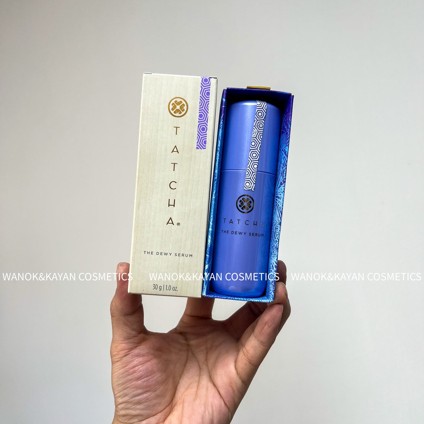 包順豐 Tatcha 煥麗新生修復精華 30ml 盈潤煥採紫米晨露精華乳細嫩透亮水潤修護抗老30g THE DEWY SERUM