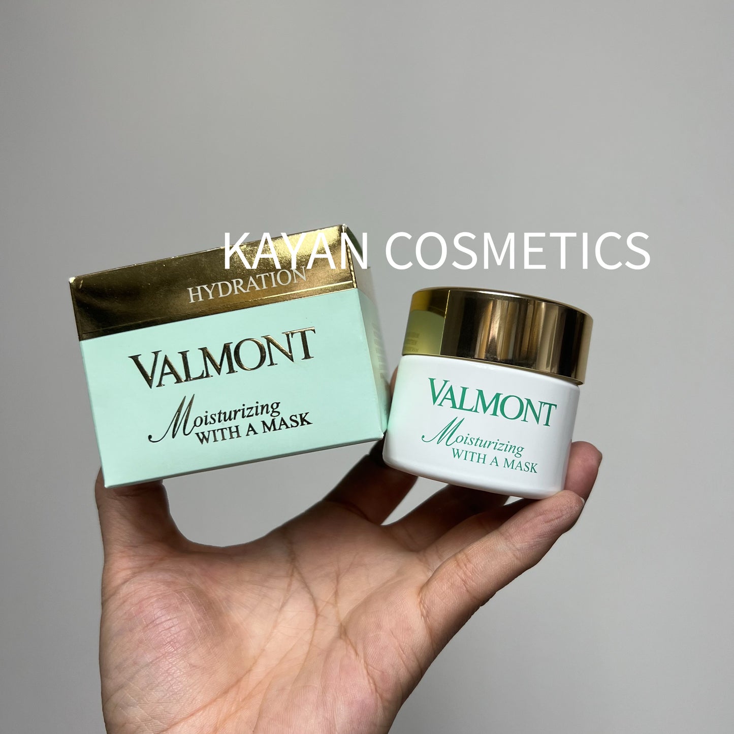 包順豐 Valmont 法爾曼 水凝補濕面膜 菁凝水潤補濕保濕面膜 50ml / 200ml  VALMONT Moistrizing WITH A MASK