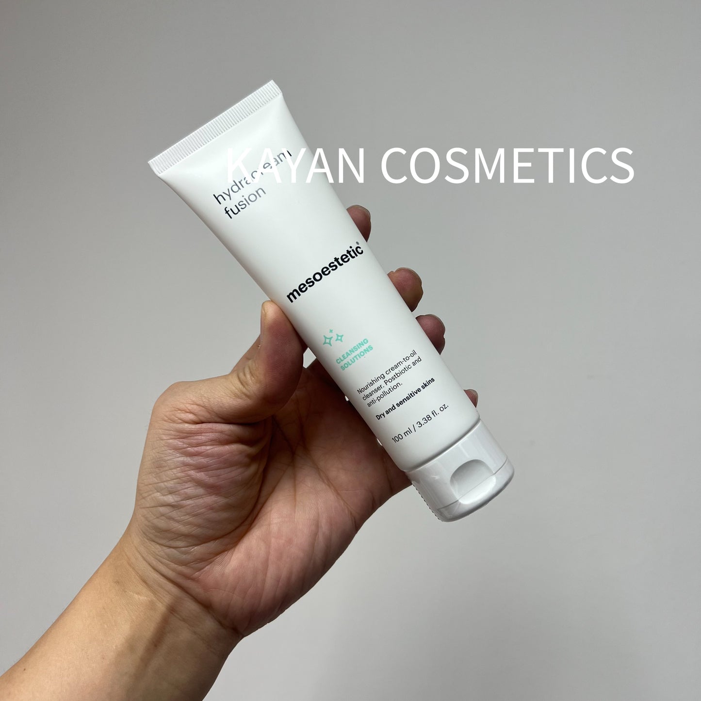 包順豐 mesoestetic 水油保濕潔面乳 100ml  mesoestetic hydracream fusion