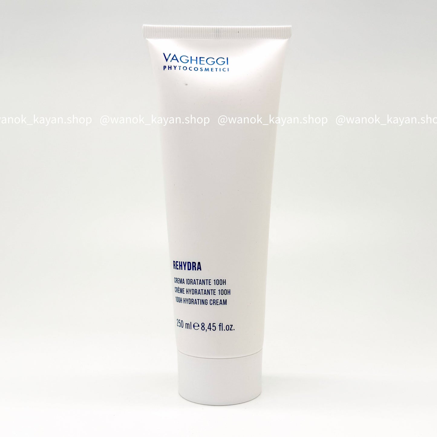 包順豐 意大利 VAGHEGGI 韻姿 100H水凝透亮保濕日霜250ml REHYDRA
100H HYDRATING CREAM