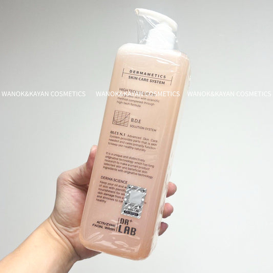 包順豐 德萊博 DRLAB 活力潔面1000ml 啫喱泡沫 ACTIVZYME FACTS DR+lab dr lab dr+lab drlab dr+ lab
