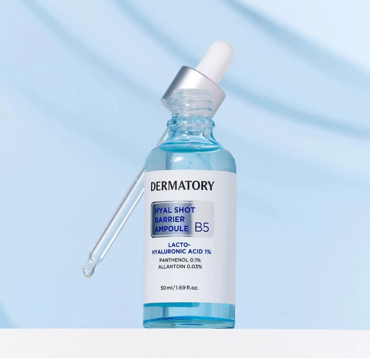 包順豐 韓國 dermatory 維生素B5透明質酸水光安瓶精華50ml HYAL SHOT BARRIER AMPOULE B5