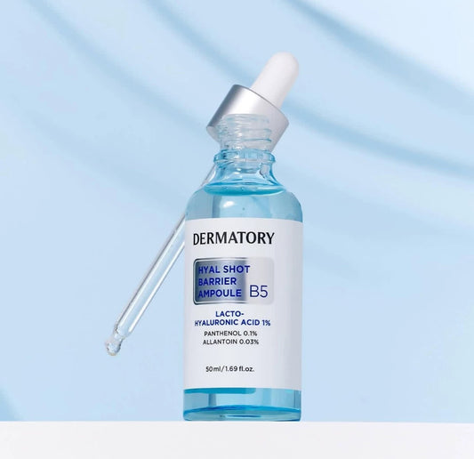 包順豐 韓國 dermatory 維生素B5透明質酸水光安瓶精華50ml HYAL SHOT BARRIER AMPOULE B5