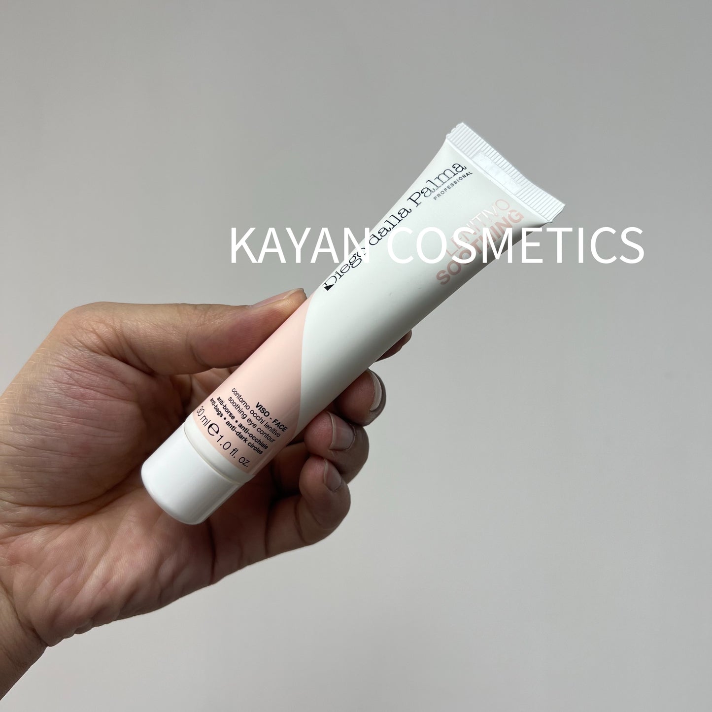 包順豐 Soothing Eye Contour 緩肌提亮眼霜 30ml 意大利 Diego Dalla Palma Professional RVB Skin Lab PULIZIA    rvb ddp。ddp RVB