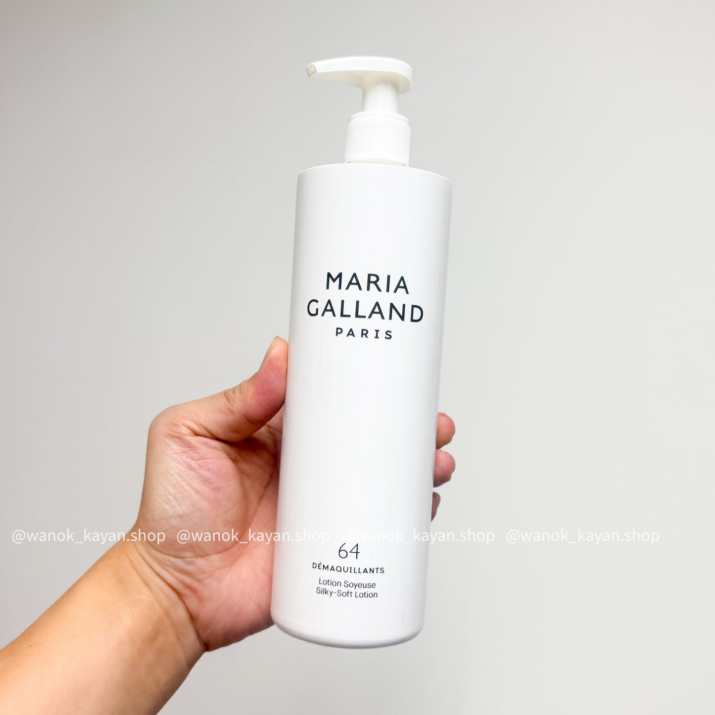 500ml 包順豐 新版加強 法國 MARIA GALLAND 64 水柔保濕露  SILK SOFT LOTION 水柔保濕露 500ML 純保濕爽膚水 瑪麗嘉蘭