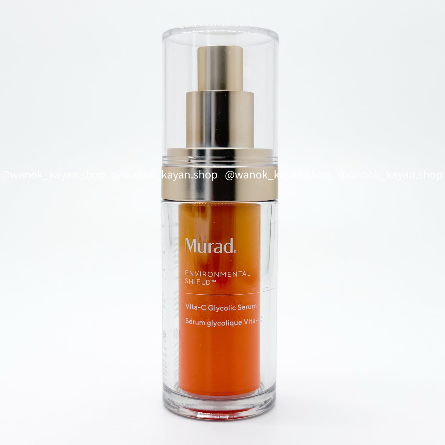 美國 Murad 黃金VC雙管面部精華30ml  Murad Environmental Shield Vita-C Glycolic Serum Vita-C 甘醇酸精華液 維他命c面部精華 VC精華液