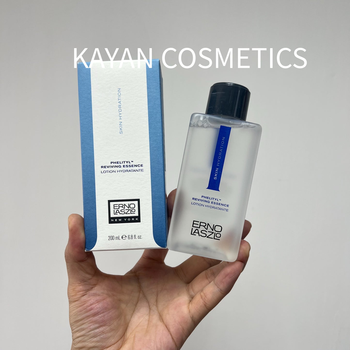 包順豐 奧倫納素 Erno Laszlo 蛋白精粹水Pro 精華級高保濕緊致清爽舒緩維穩200ml PHELITYL REVIVING ESSENCE LOTION HYDRATANTE 平衡極緻煥顏滋潤護膚水200ml