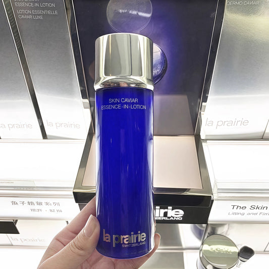 包順豐 La Prairie 萊珀妮 藍魚子精華水150/250ml緊致保濕抗衰老 SKIN CAVIAR ESSENCE-IN-LOTION