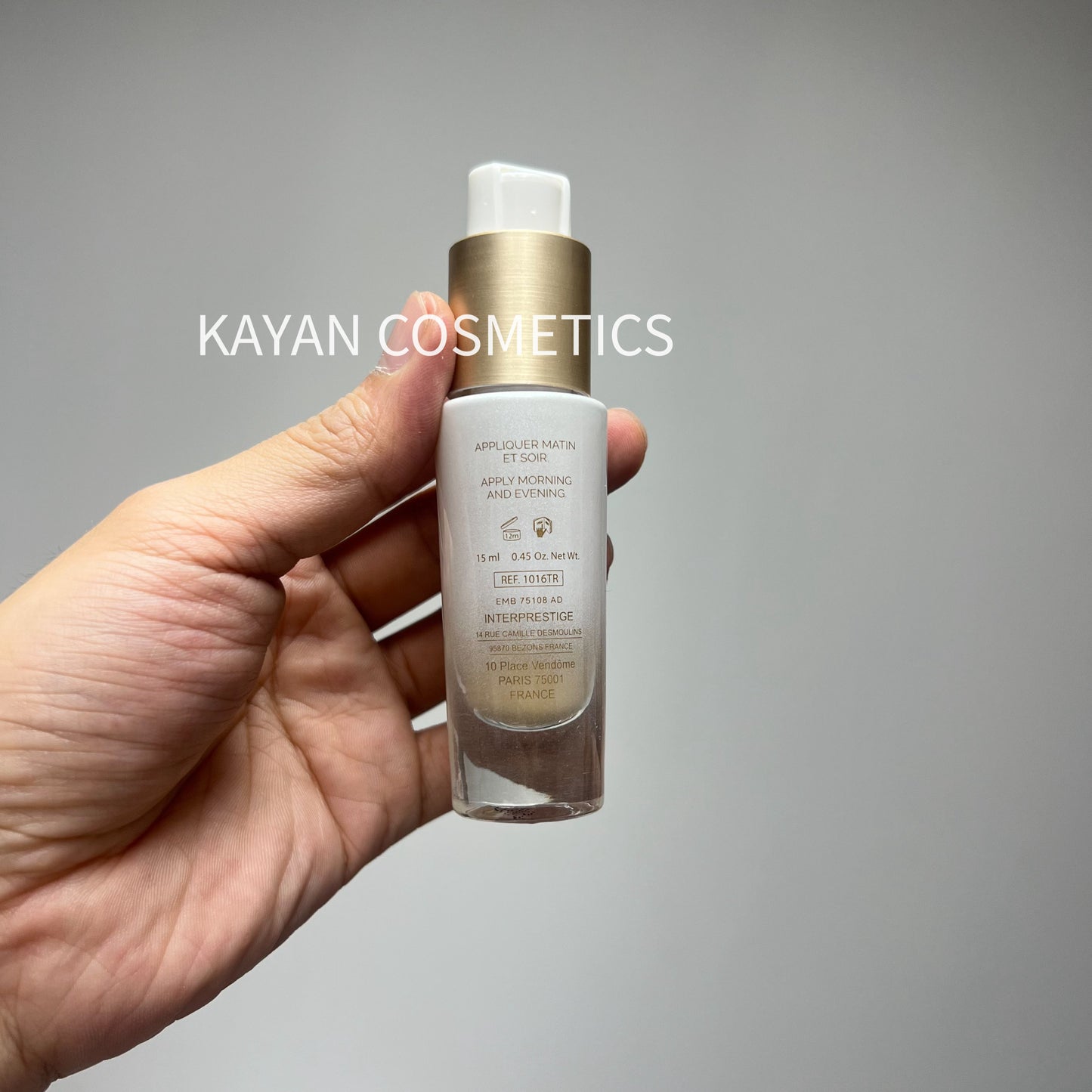 收緊眼袋 包順豐 CB 法國 christian breton 金純緊緻抗皺眼霜 15ml Precious Gold Eye Cream