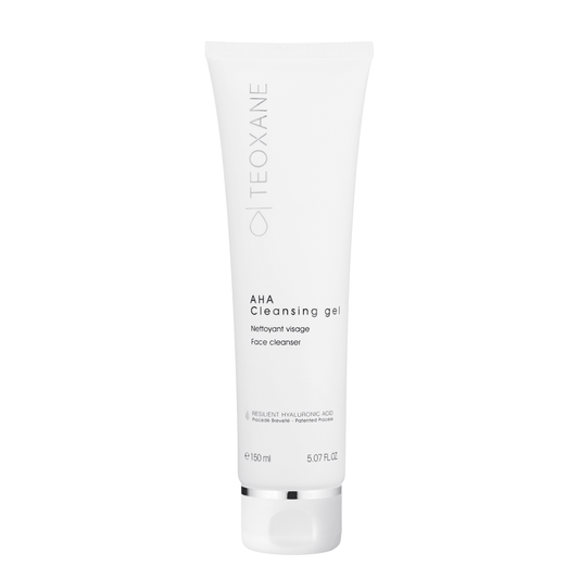 包順豐 瑞士 teoxane AHA多效潔面乳150ml  АНА Cleansing gel
Nettoyant visage Face cleanser 150ml