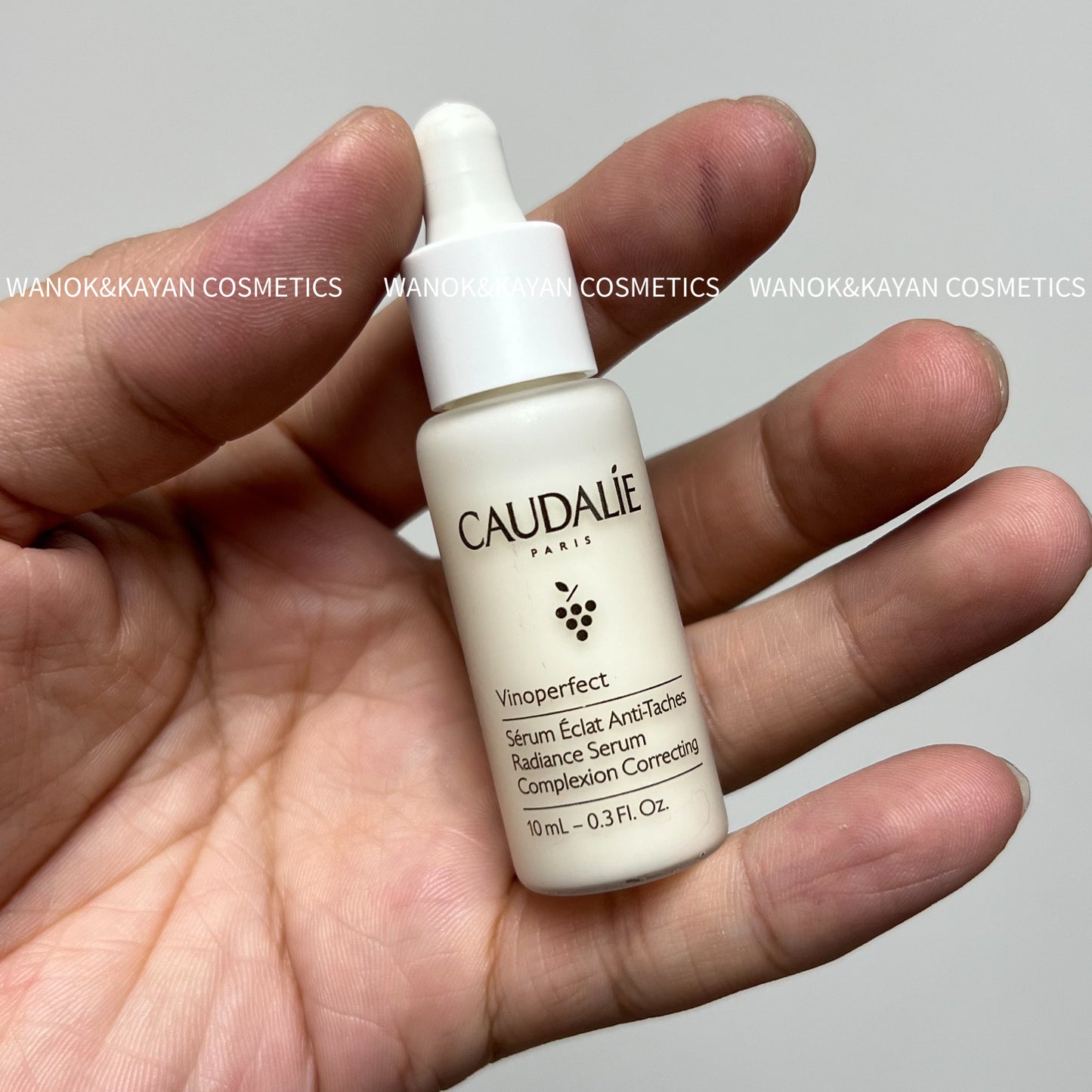 3支$228 包順豐 法國 Caudalie 歐緹麗 美白淡斑精華液30ml葡萄籽亮白亢氧化小奶瓶 VINOPERFECT SÉRUM eCLAT ANTI-TACHES RADIANCE SERUM