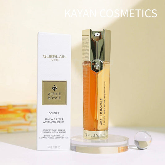 包順豐 新版二代 GUERLAIN 嬌蘭 帝皇蜂姿雙效修護雙管精華50ml  ABEILLE ROYALE LOTION FORTIFIANTE