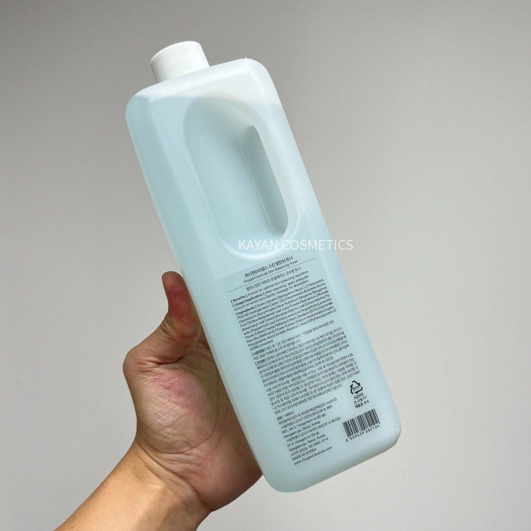 包順豐 韓國 OxygenCeuticals PH平衡爽膚水 1000ml Oxygen Ceuticals Skin Balancing Toner。