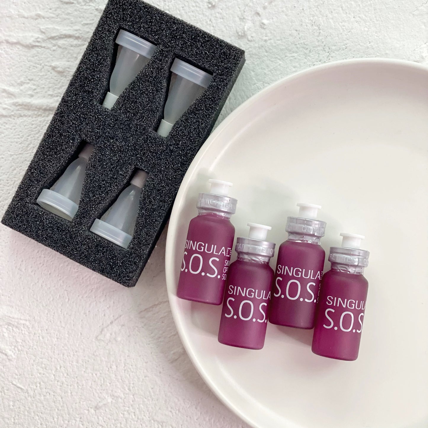 抗老緊致鼻祖 包順豐 西班牙Singuladerm 六勝肽SOS緊致精華10mlx4支 XPERT S.O.S.
Anti-aging beauty optimizing complex