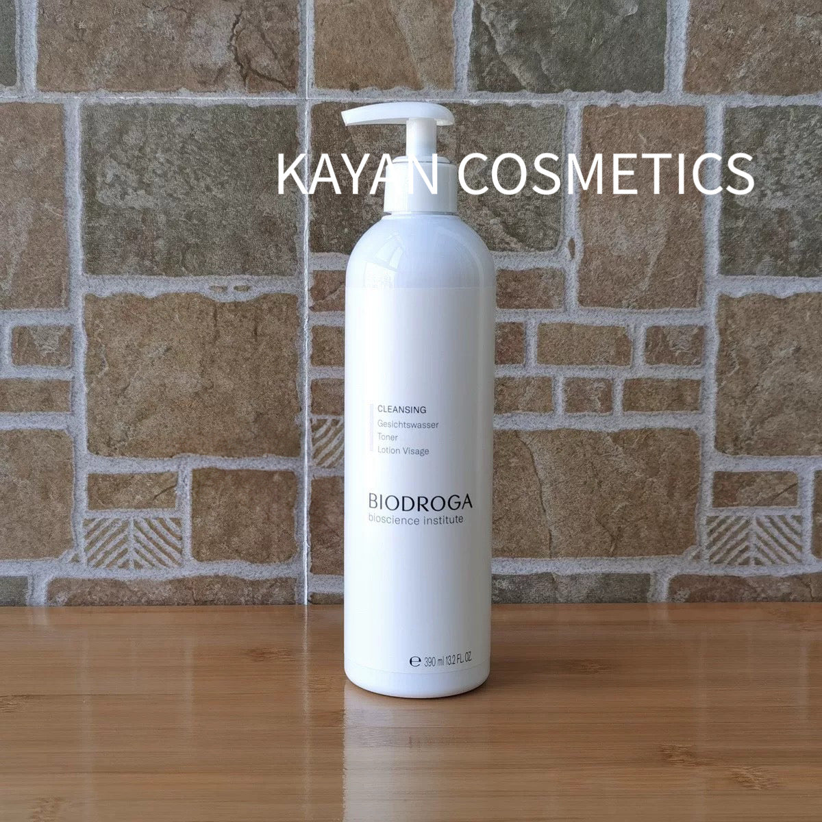 包順豐 Biodroga 寶迪佳 輕柔洗面乳390ml院裝 絲柔潔面乳CLEANSING Gesichtswasser Toner Lotion Visage