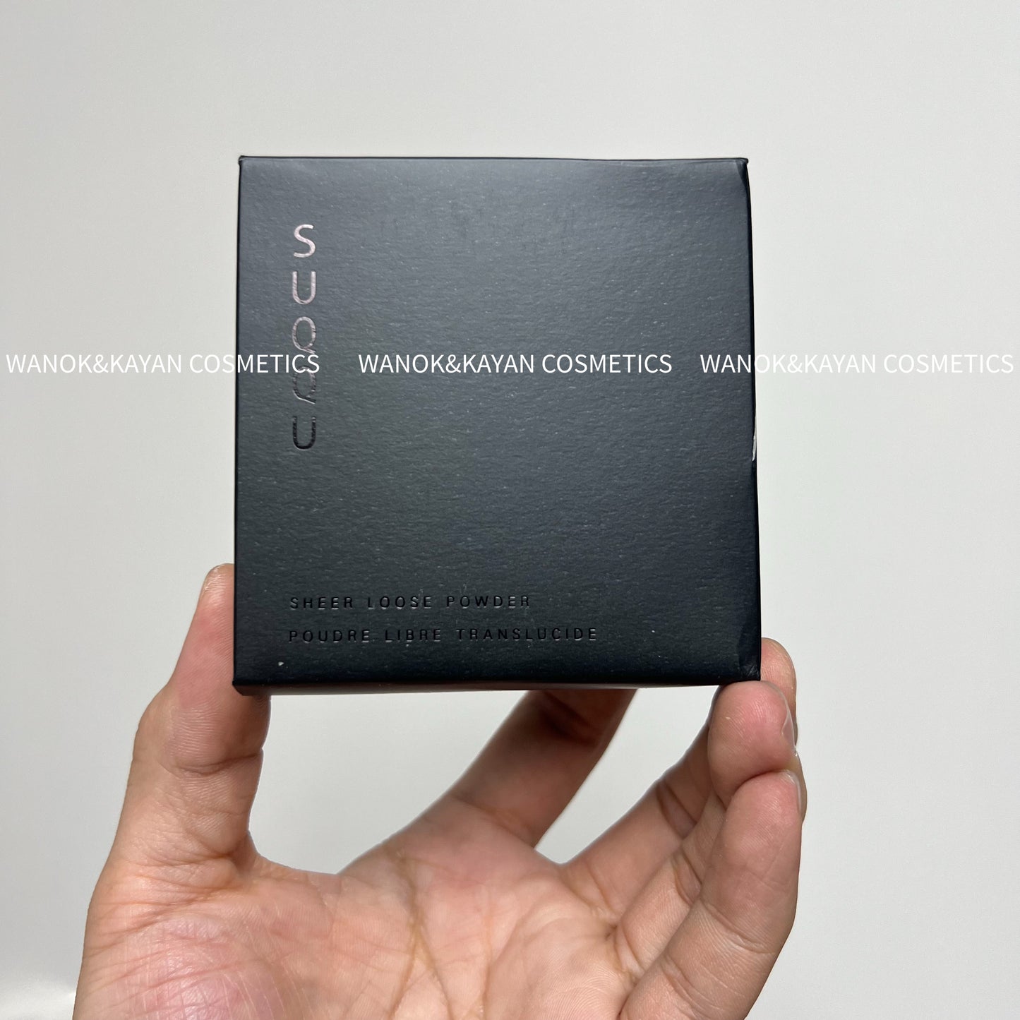 包順豐 SUQQU 蘇酷晶採定妝散粉蜜粉光透sheer SHEER LOOSE POWDER  16g