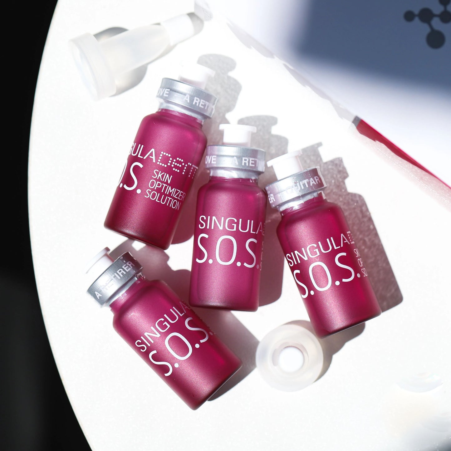 抗老緊致鼻祖 包順豐 西班牙Singuladerm 六勝肽SOS緊致精華10mlx4支 XPERT S.O.S.
Anti-aging beauty optimizing complex