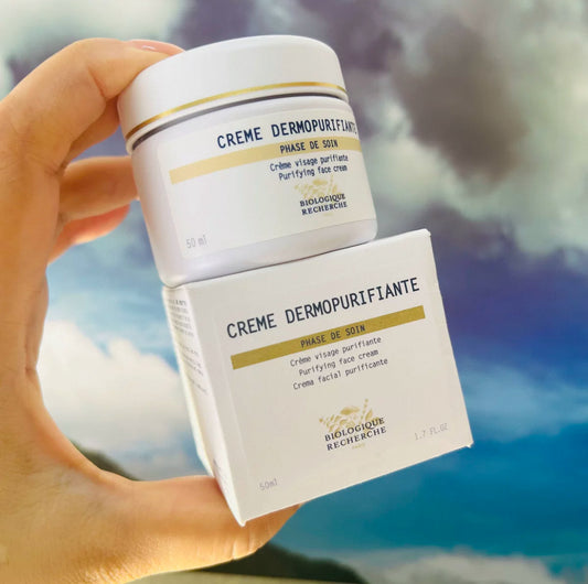 包順豐 原液之謎 法國 BR Biologique Recherche  油脂平衡面霜50ml/100ml收毛孔清爽細膩皮膚 CREME DERMOPURIFIANTE Purifying face cream