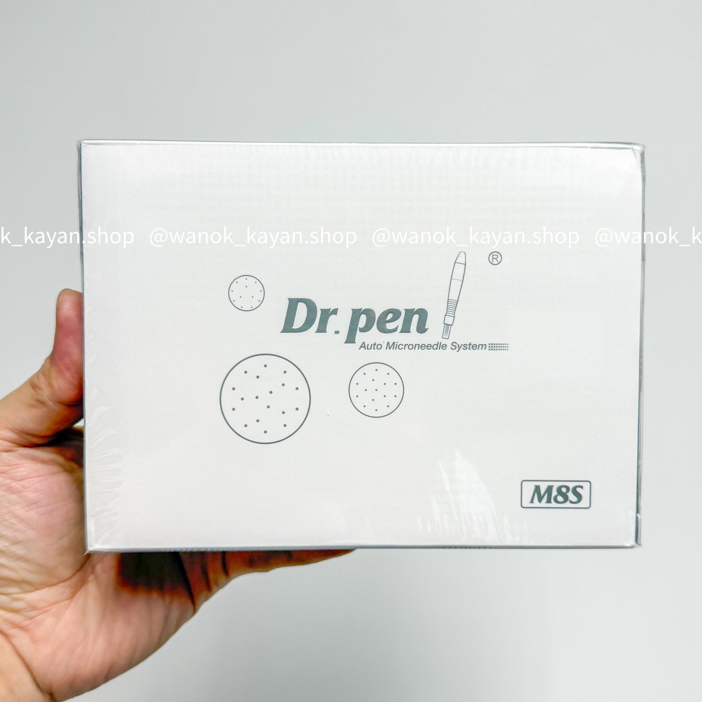 送10個頭 包順豐 電動微針筆 dr pen M8S 小黑筆納米微晶美容儀導入儀飛梭筆 dr.pen  Dr.pen Auto Microneedle System＋10個針。微針筆。手提電動MTS儀。dr.pen m8