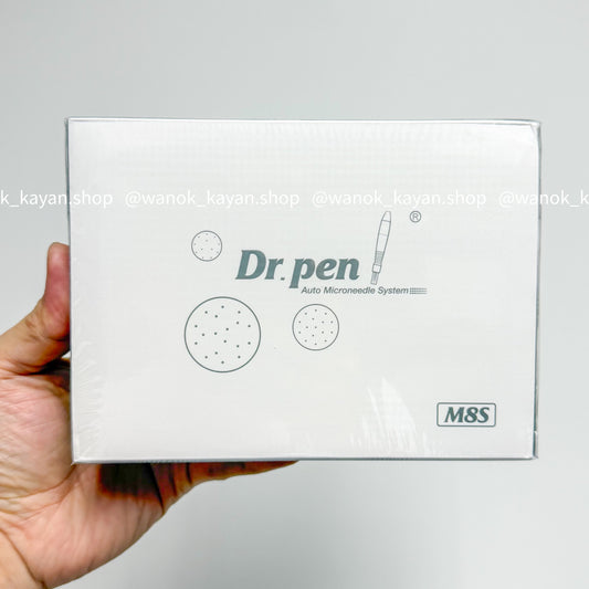 送10個頭 包順豐 電動微針筆 dr pen M8S 小黑筆納米微晶美容儀導入儀飛梭筆 dr.pen  Dr.pen Auto Microneedle System＋10個針。微針筆。手提電動MTS儀。dr.pen m8