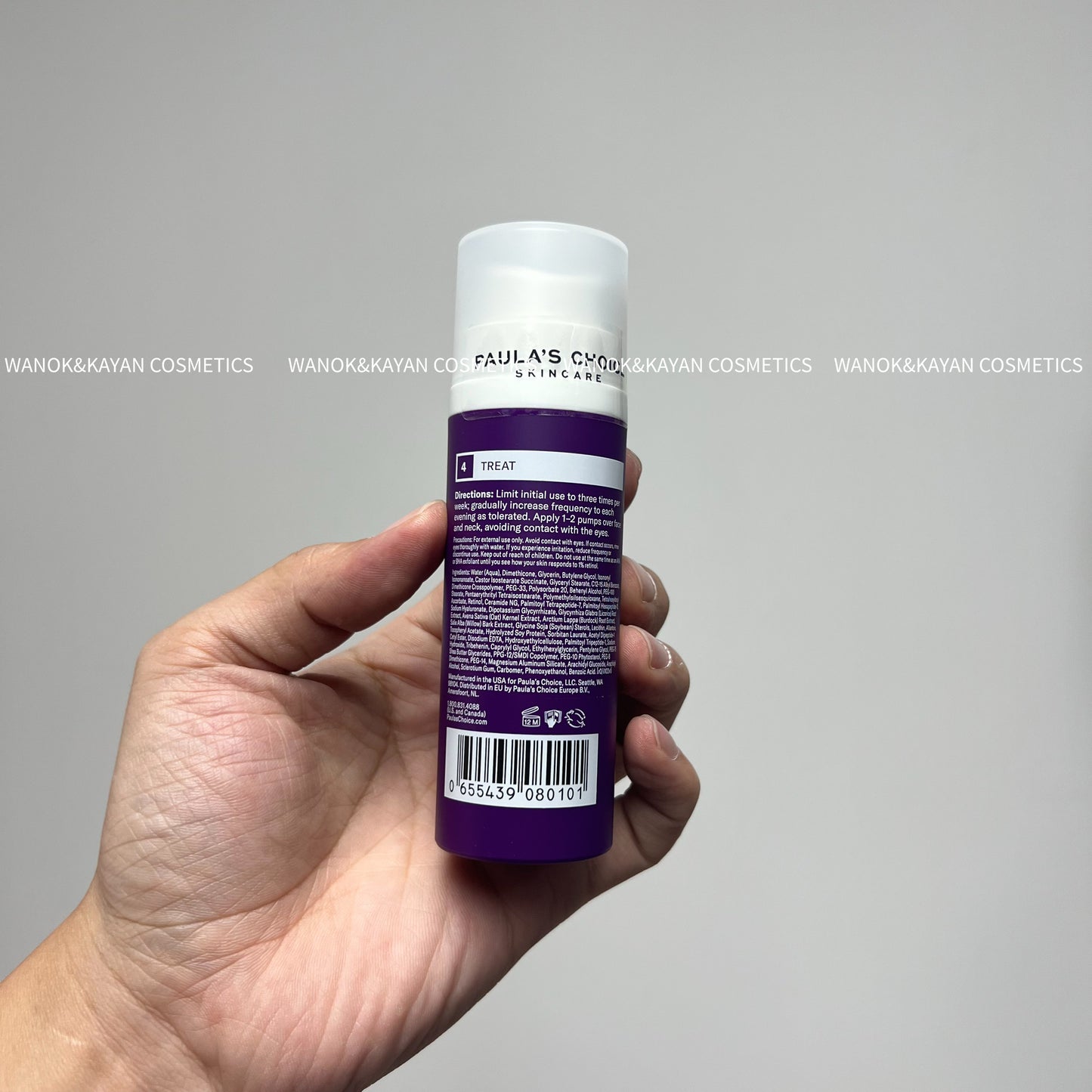 1%A醇 包順豐 美國 paulas choice 寶拉珍選  1%A醇逆齡精華乳 1%視黃醇 a醇 retionl 30ml。1% Retinol Treatment WITH PEPTIDES + VITAMIN C All Skin Types。paula‘s choice 、 paulas choice 、寶拉珍選 、PAULA'S CHOICE、