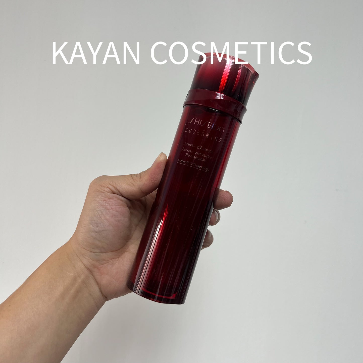 巨折 包順豐 Shiseido 資生堂 紅水紅色蜜露精萃液精華水145ml 美白修護淡紋 Activating Essence Essence Activatrice Revit alisante ActiveRED Technology 98765