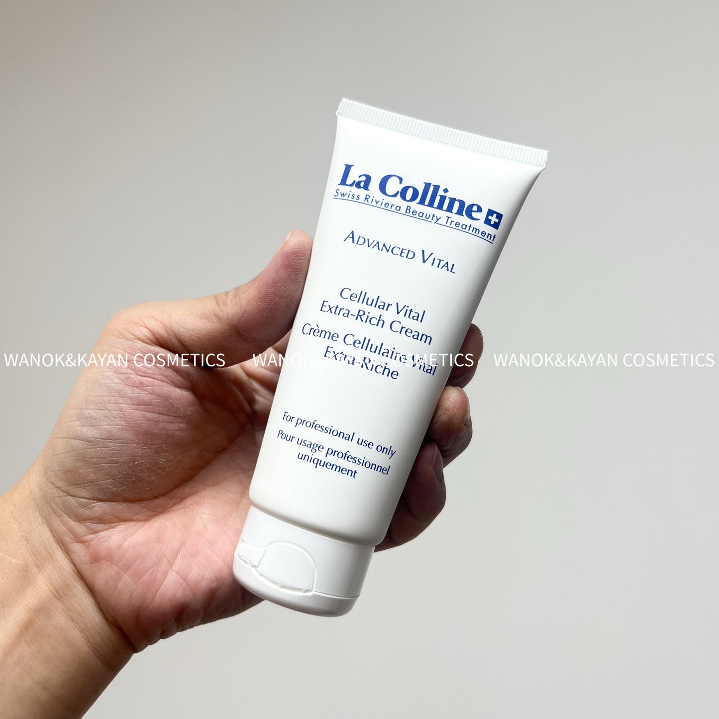 包順豐 La colline 活細胞豐盈活力再生霜 100ml 科麗妍 8139活力緊致面霜100ml AdVANCED VITAL Cellular Vital Extra-Rich Cream Creme Cellulaire Vital Extra-Riche