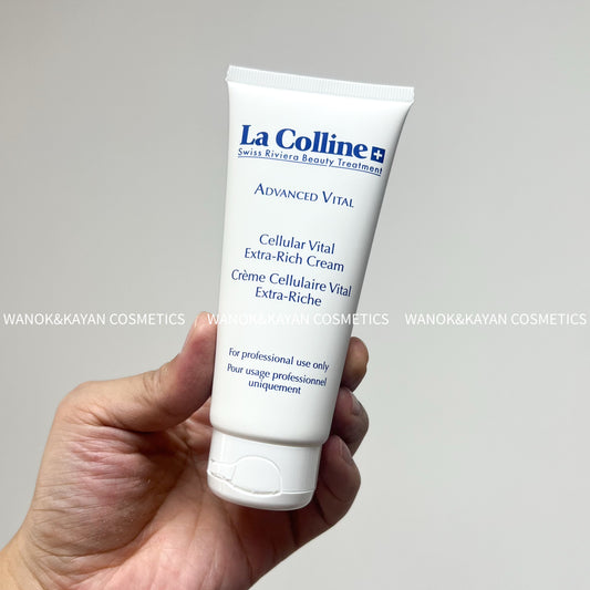 包順豐 La colline 活細胞豐盈活力再生霜 100ml 科麗妍 8139活力緊致面霜100ml AdVANCED VITAL Cellular Vital Extra-Rich Cream Creme Cellulaire Vital Extra-Riche