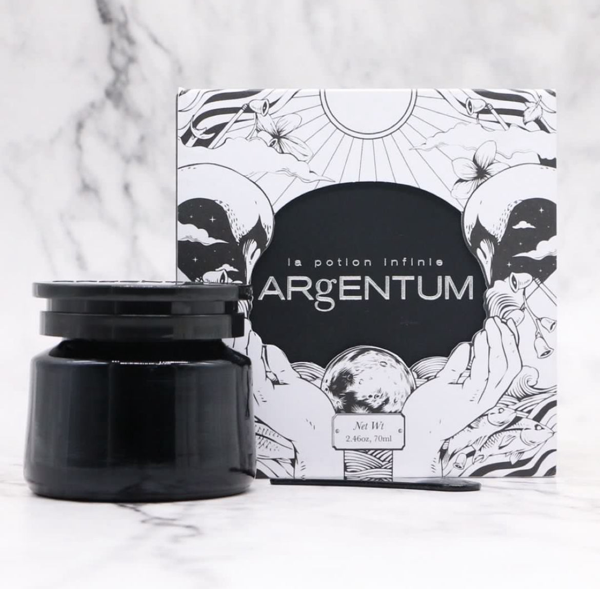 包順豐 英國 ARGENTUM 歐臻廷 銀霜保濕修護亮顏銀霜 70ml